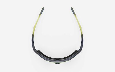 Превью  Велоочки RUDY PROJECT Turbolence Crystal Blue/Apple Green, Линзы: Multilaser Yellow (SP890502-0000)